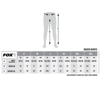 Fox Collection Jogger Shorts Black